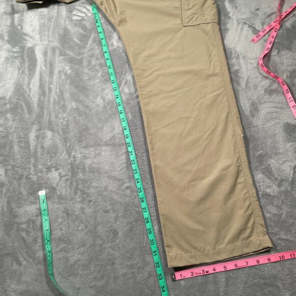 Clothing Arts Pants Mens 40 Pick Pocket Proof Adventure Travel Cargo Utility New - Picture 11 of 12